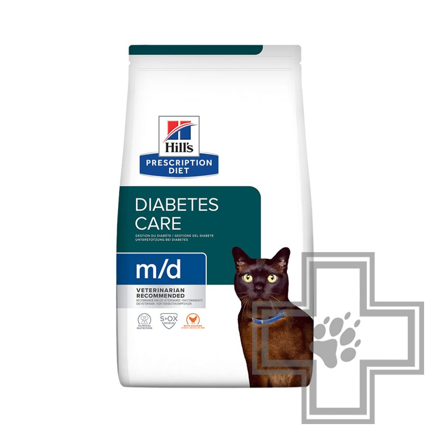 Hill's PD m/d корм-диета для кошек при диабете Hill's PD m/d корм-диета для кошек при диабете