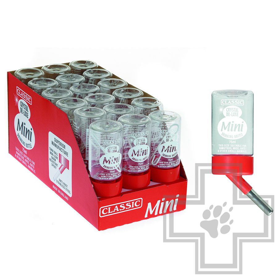 Beeztees Классическая питьевая бутылка для мышей