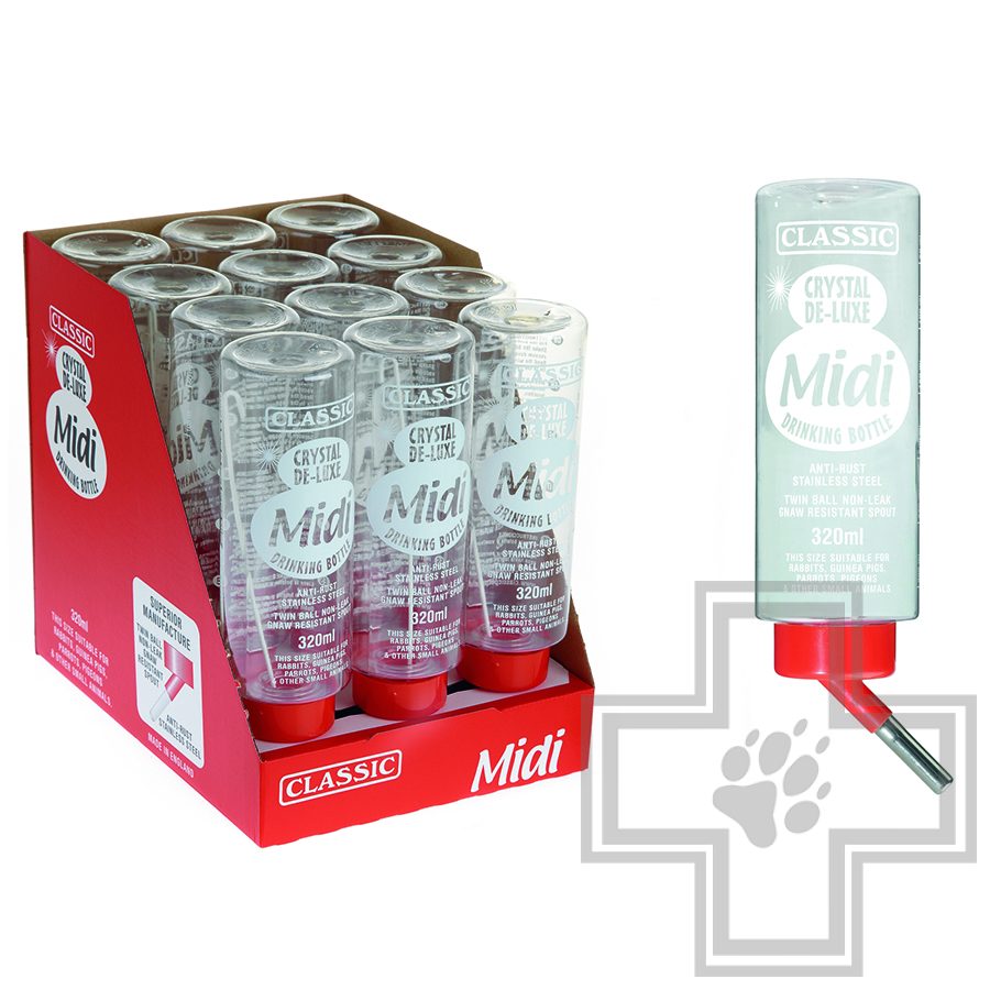 Beeztees Классическая питьевая буылка для морских свинок