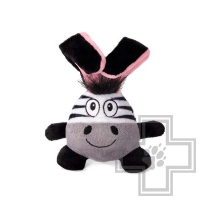 TRIOL Игрушка для собак "Зебра-ушастик"