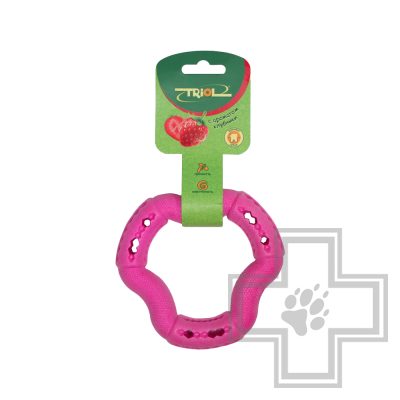 Triol Игрушка для собак Гексагон Aroma из термопластичной резины