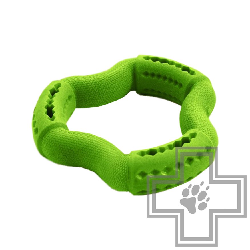 Triol Игрушка для собак Гексагон Aroma из термопластичной резины