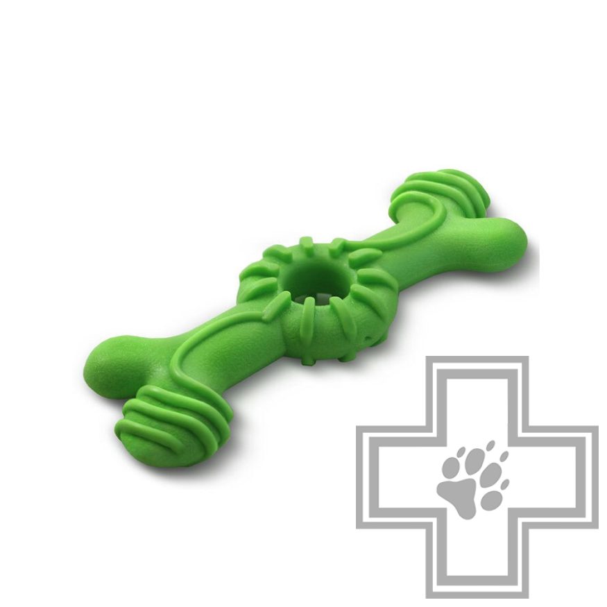Triol Игрушка для собак Кость Aroma из термопластичной резины