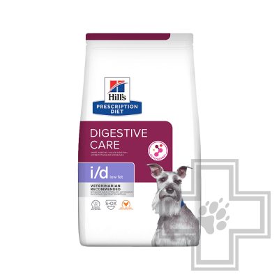 Hill's PD i/d Корм-диета для собак для поддержания здоровья пищеварения и поджелудочной железы