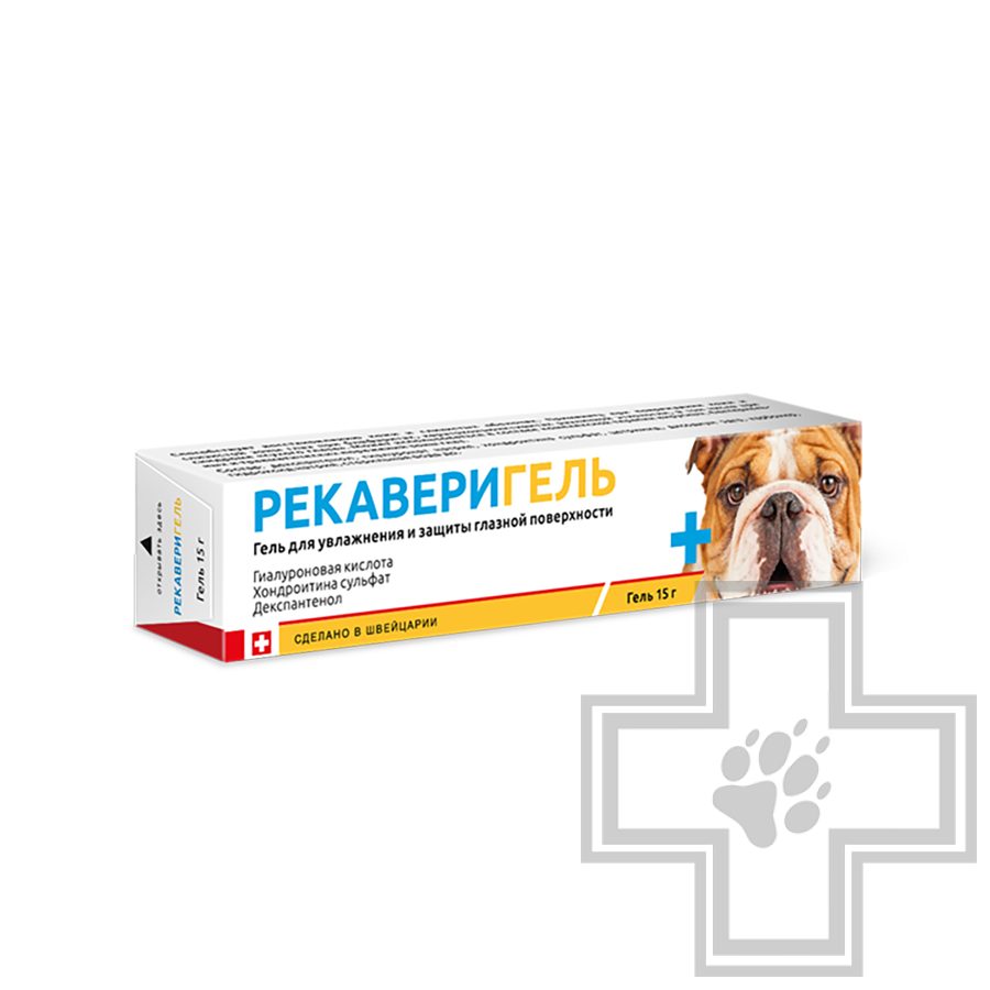Рекаверигель гель для увлажнения и защиты глазной поверхности
