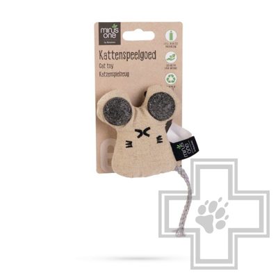 Beeztees Игрушка для кошек Мышь Кода, с кошачьей мятой