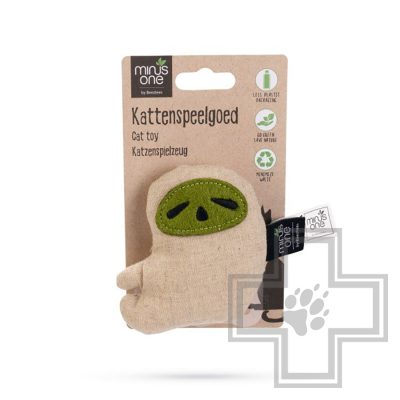 Beeztees Игрушка для кошек Ленивец Слоули, с кошачьей мятой