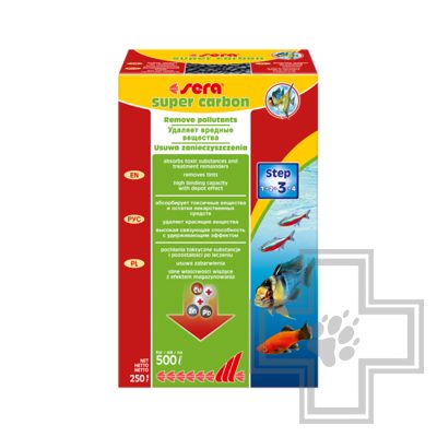 Sera Super Carbon Наполнитель для фильтра, с активированным углем