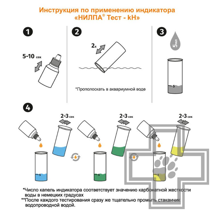 Тест На Жесткость Воды Купить