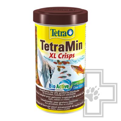 TetraMin Crisps XL Корм для крупных декоративных рыб