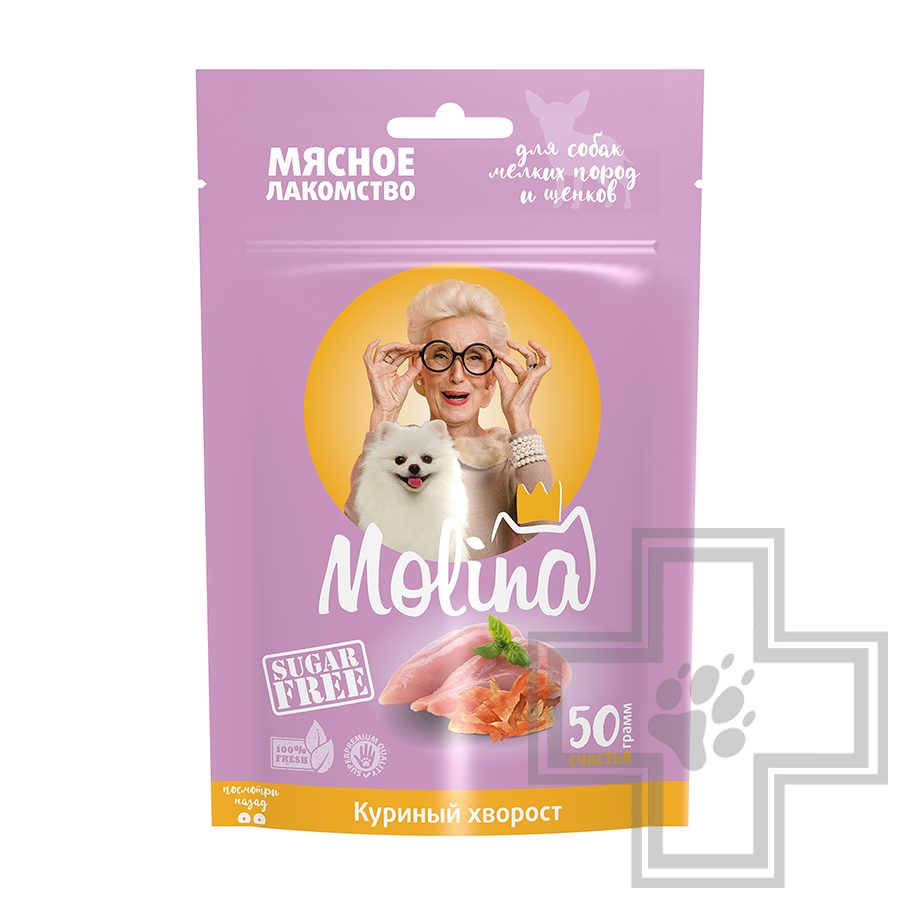 Molina Куриный хворост для собак мелких пород и щенков
