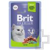 Brit Пресервы для взрослых кошек, с ягненком в желе