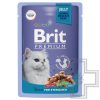 Brit Пресервы для взрослых стерилизованных кошек, с перепелкой в желе