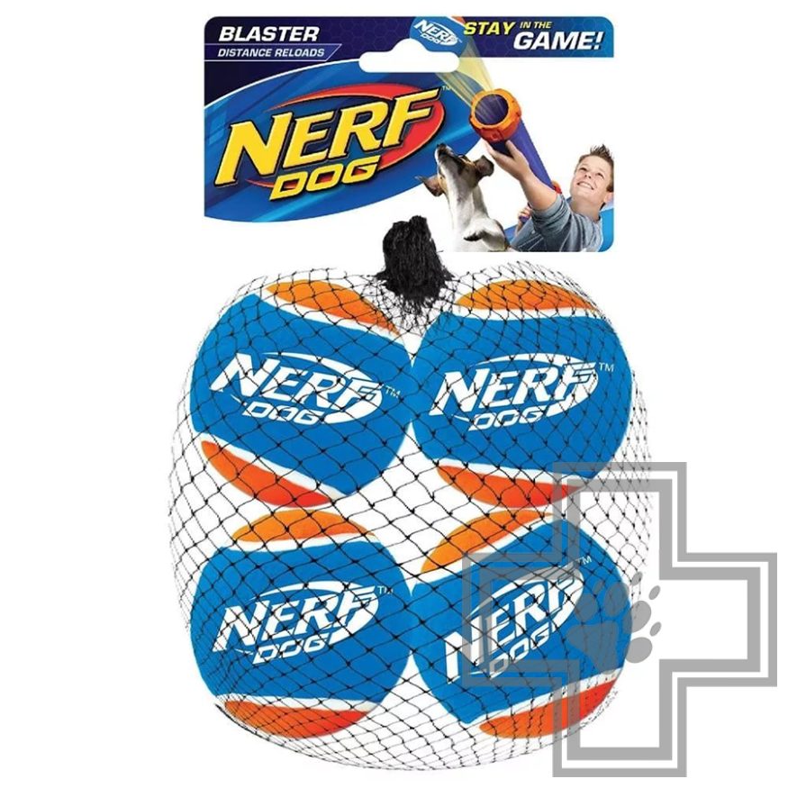 Nerf Мяч теннисный для бластера (цена за 1 упаковку)