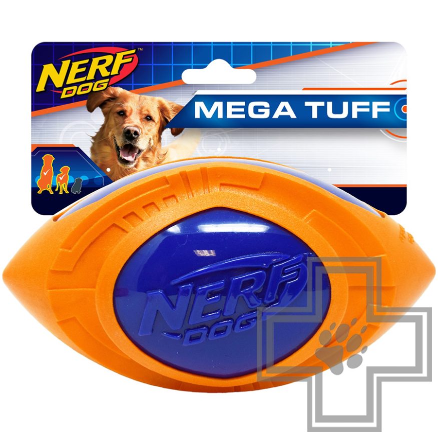 Nerf Игрушка для собак Мяч для регби