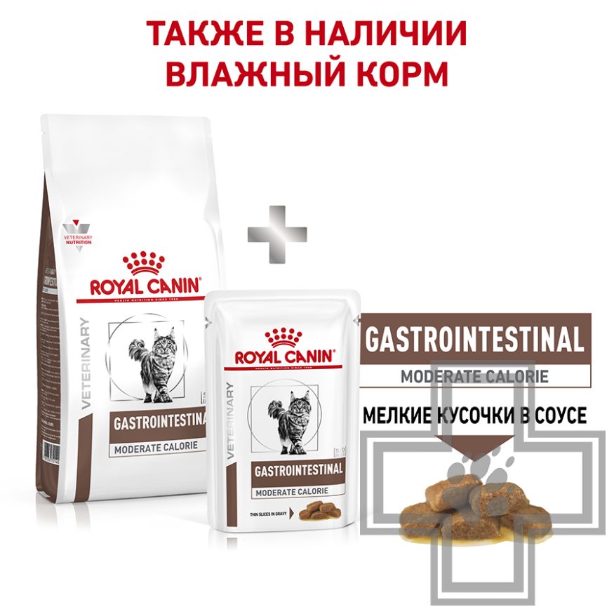 Royal Canin Gastrointestinal Moderate Calorie Royal Canin Gastrointestinal Moderate Calorie