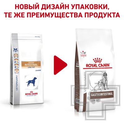 Royal Canin Gastro Intestinal Low Fat