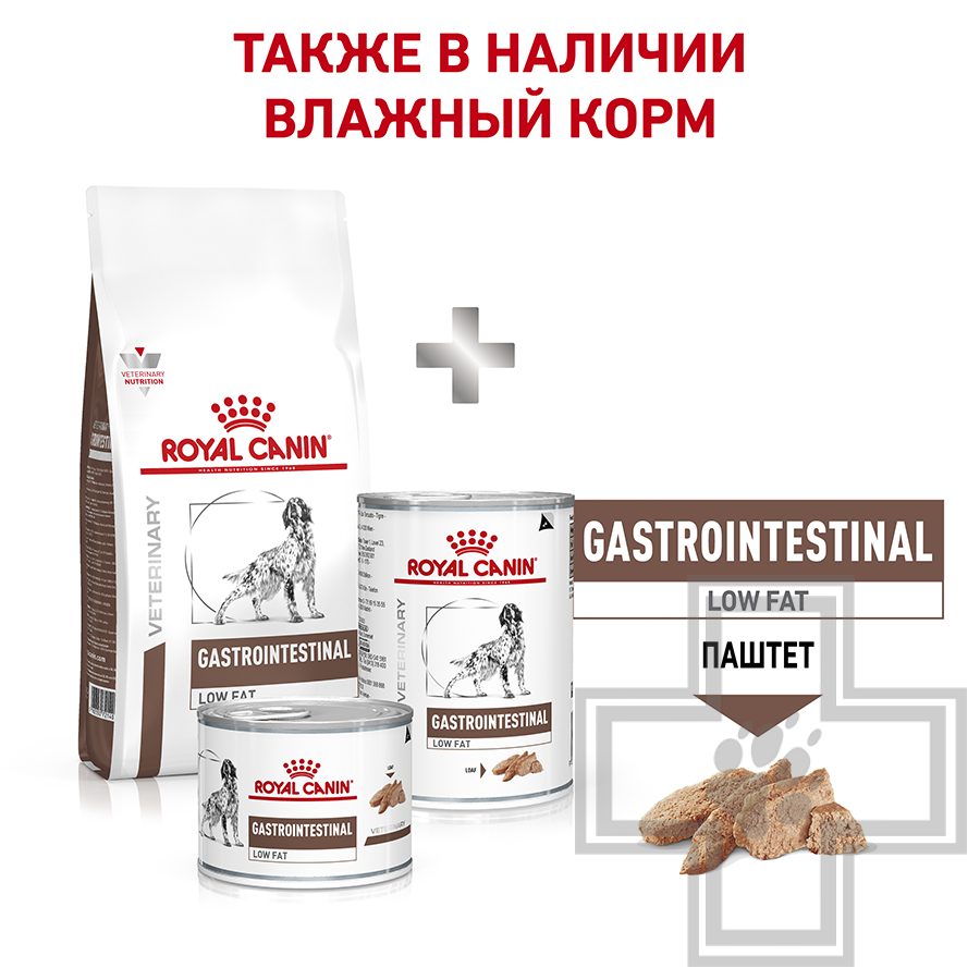 Royal Canin Gastro Intestinal Low Fat