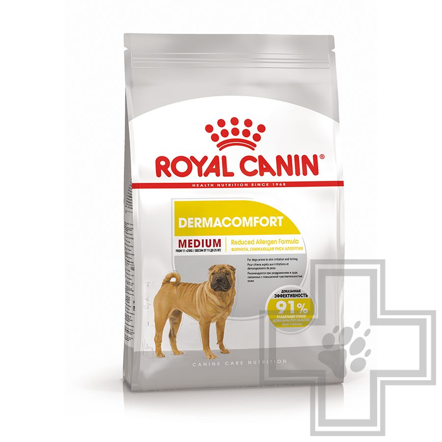 Royal Canin Medium Dermacomfort