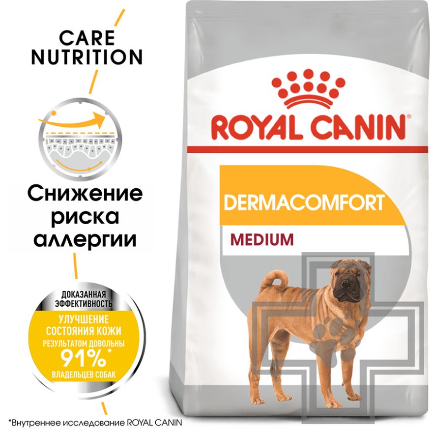 Royal Canin Medium Dermacomfort Royal Canin Medium Dermacomfort
