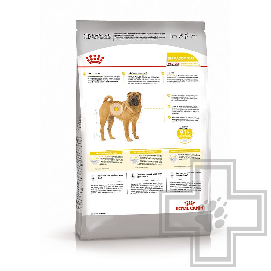 Royal Canin Medium Dermacomfort
