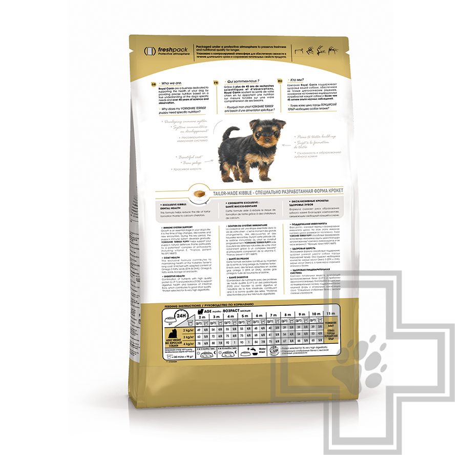 Royal Canin Yorkshire Terrier Puppy