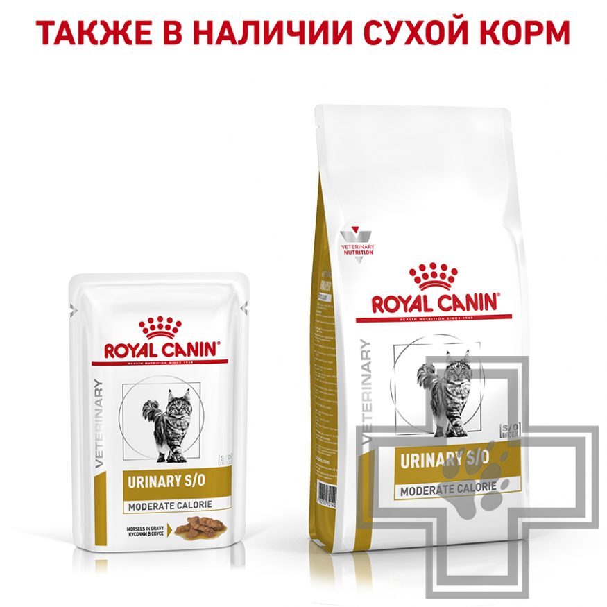 Royal Canin Urinary S/O Moderate Calorie