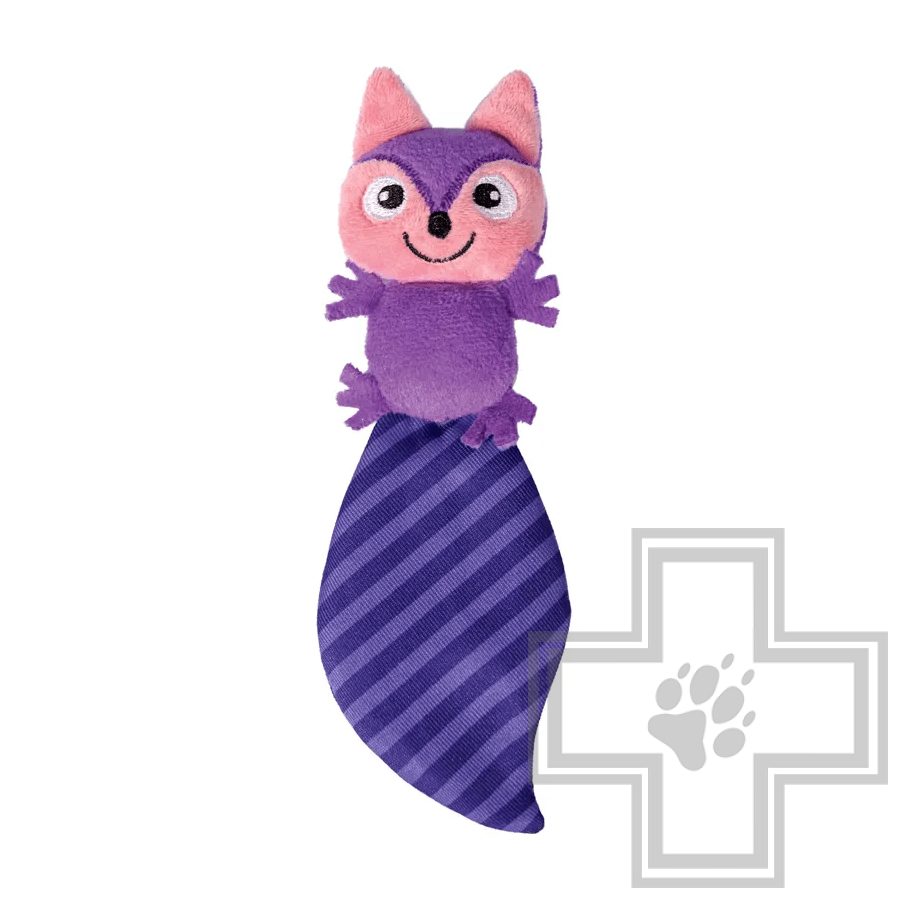 TRIOL Игрушка для кошек "Белка" с кошачьей мятой