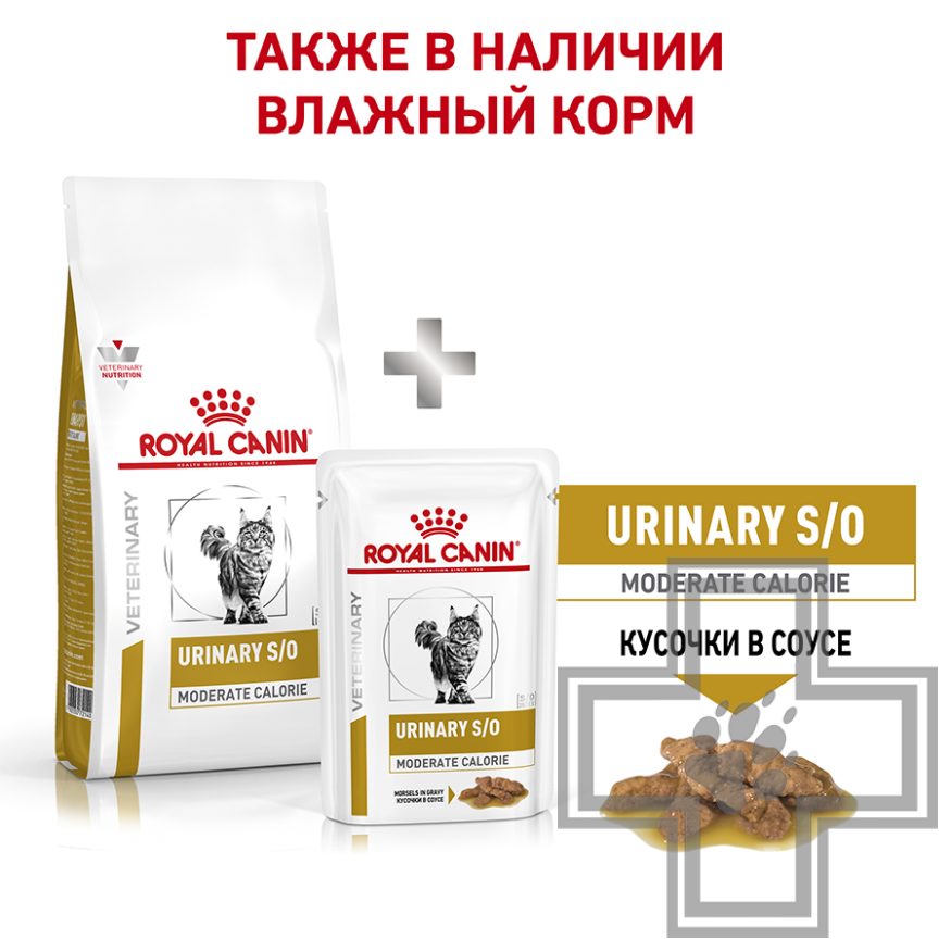 Royal Canin Urinary S/O Moderate Calorie