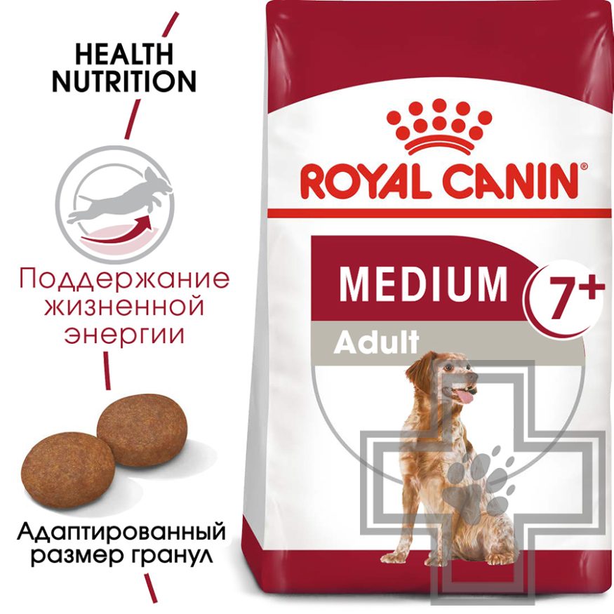 Royal Canin Medium Adult 7+ Royal Canin Medium Adult 7+