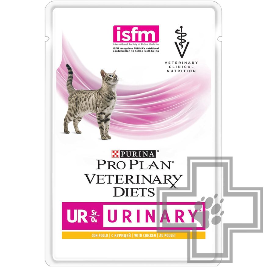 Pro Plan VD UR Пресервы для кошек при мочекаменной болезни, с курицей