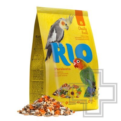 RIO Корм для средних попугаев. Основной рацион