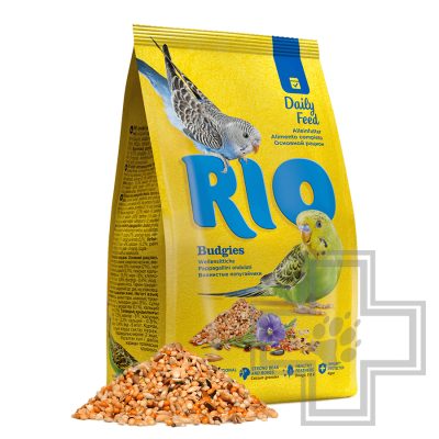 RIO Корм для волнистых попугаев. Основной рацион