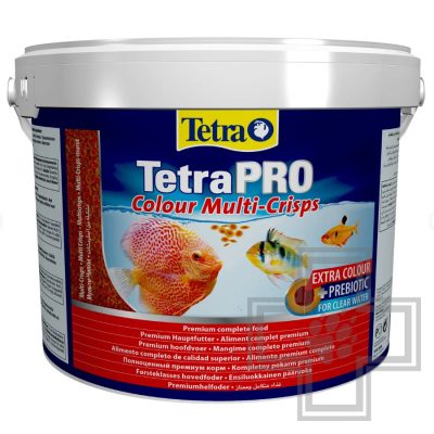 TetraPRO Colour Multi-Crisps Корм для всех видов тропических рыб