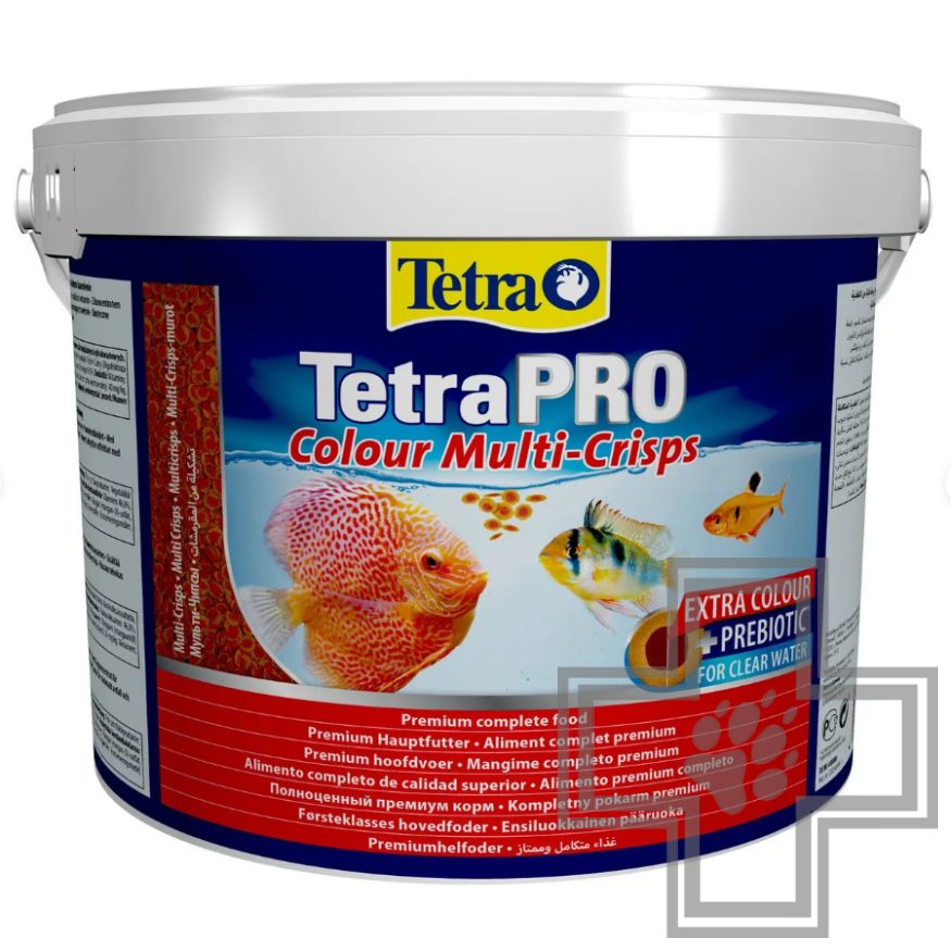 TetraPRO Colour Multi-Crisps Корм для всех видов тропических рыб