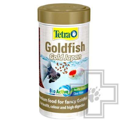Tetra Goldfish Gold Japan Корм премиум-класса в гранулах для всех селекционных золотых рыбок