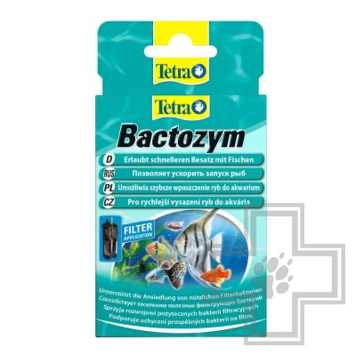 Tetra Bactozym Средство по уходу за водой (цена за 1 капсулу)