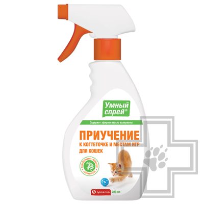 Apicenna Умный Спрей Приучение кошек к когтеточке