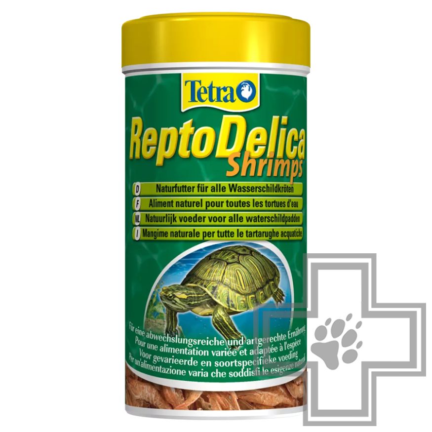 Tetra ReptoDelica Корм для черепах с креветками