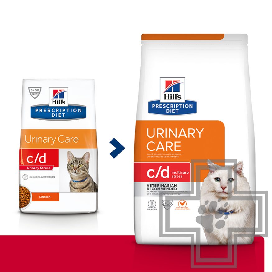 Hill's PD c/d Urinary Stress Hill's PD c/d Urinary Stress