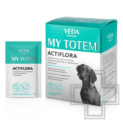 Синбиотический комплекс MY TOTEM ACTIFLORA для собак (цена за 1 саше)