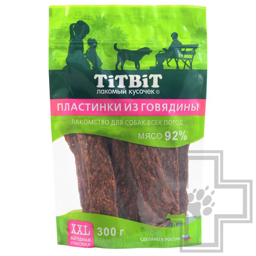 TiTBiT Пластинки из говядины для собак всех пород