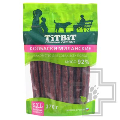 TiTBiT Колбаски Миланские для собак всех пород