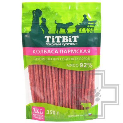 TiTBiT Колбаса Пармская для собак всех пород
