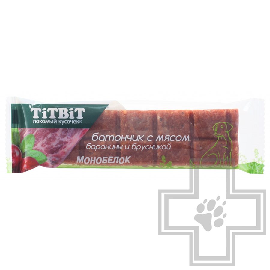 TiTBiT Батончик с бараниной и брусникой