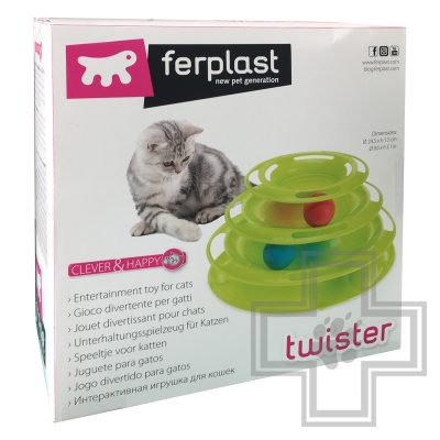 Ferplast Интерактивная игрушка "TWISTER" для кошек