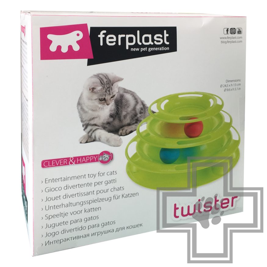 Beeztees Интерактивная игрушка "TWISTER" для кошек