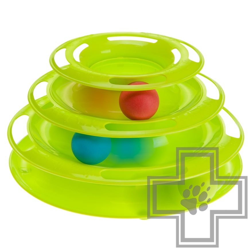Ferplast Интерактивная игрушка "TWISTER" для кошек Ferplast Интерактивная игрушка "TWISTER" для кошек