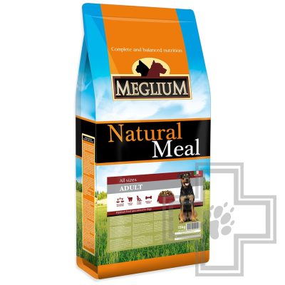 Meglium Natural Meal Adult Корм для взрослых собак всех пород