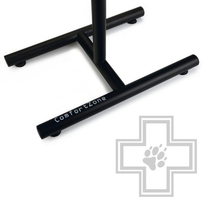 Beeztees Стойка с двумя мисками для собак, синяя